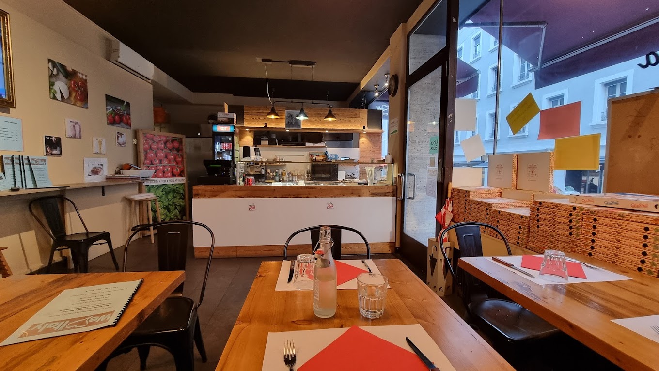 Salle du restaurant I Love Italy à Lausanne